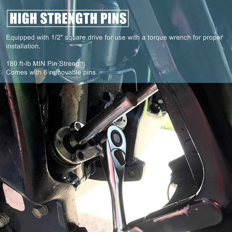 MT0006 Outboard Trim Tilt Pin Wrench for Yamaha for Honda for Evinrude