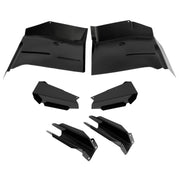 DURAFORCE Front Cab Floor Pan Mount Set for Chevy for GMC 1960-66 C/K Pickup