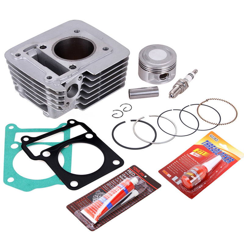 Cylinder Top End Piston Kit for Yamaha TTR125 2000-2005 Ring Set Rebuild 2003 04
