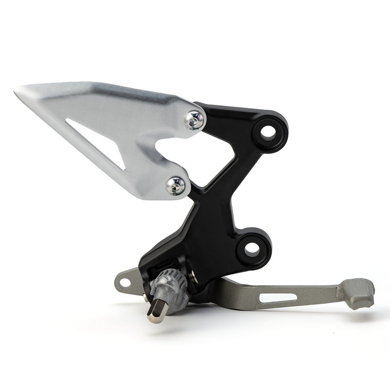 Front Driver Footrests Bracket Kit for Kawasaki NINJA 500 Z500 2024-2025