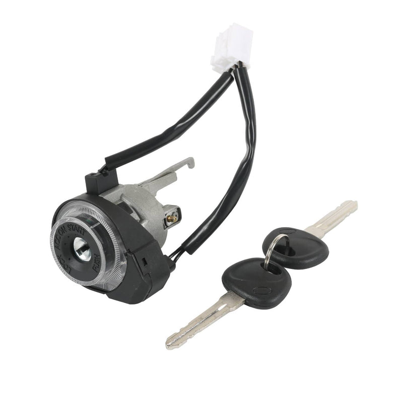 81900-2KA30 Ignition Lock Cylinder Switch Keys for Kia Soul 2010-2013 2 Keys