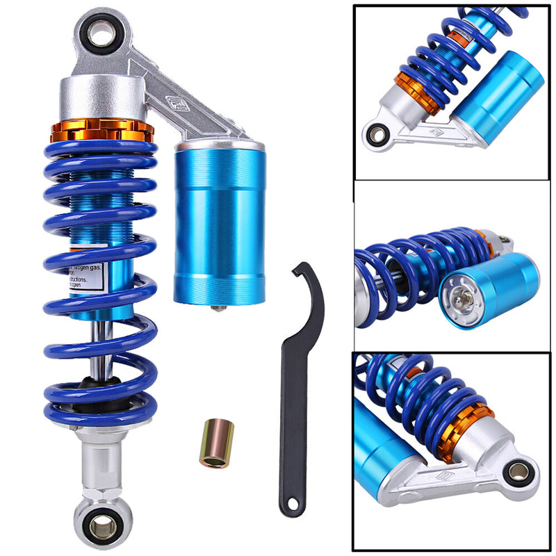 Set of 2 11" 280mm ATV Motorcycle Rear Air Shocks Absorber for TTR90 CRF70