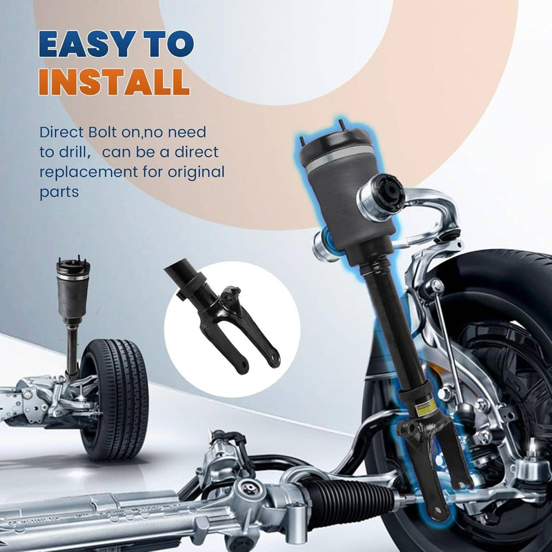 Front Air Suspension Strut for Mercedes-Benz X164 GL450 GL550 W164 ML320 2Pcs
