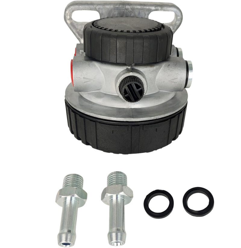RE500161 RE70358 Filter Head for John Deere 2254 335C 430B 435C 444H 544H