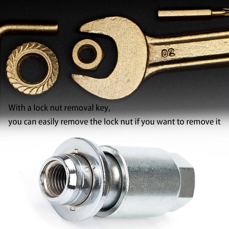 00276-00900 Alloy Wheel Lock Lug Nut Set Anti Theft for Toyota Lexus