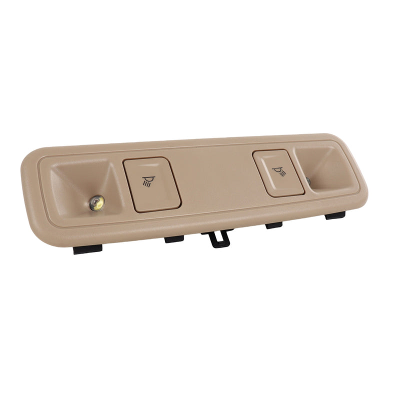 23155119 84398398 Front Beige Dome Light Lamp for Silverado Sierra 2014-2020