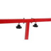 DURAFORCE Adjustable T-Bar Spray Painting Stand for Bumpers Fenders Auto Body Repair Tool