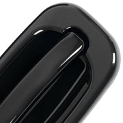 DURAFORCE Door Handle Set for Chevy Silverado 1500 1999-2006 Smooth Black Front Outer 2PCS