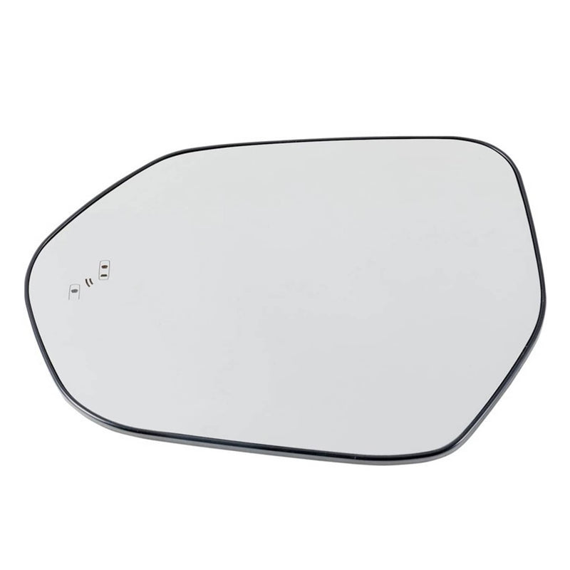 Mirror Glass Set Heated Blind Spot Detection for 2019-2022 Toyota Corolla Pair