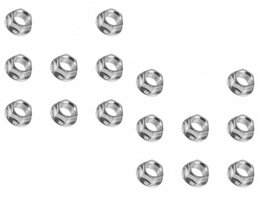 DURAFORCE Wheel Nuts 3/8-24 16 for Polaris 1994 1996 2001 Sportsman 400 1996-2002 500