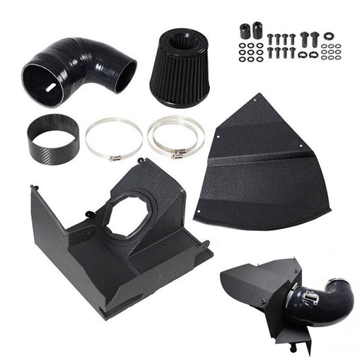 DURAFORCE Cold Air Intake Kit Black for BMW 320I 330I G20 G21 2.0L L4 B48 Engine