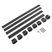 DURAFORCE Roof Rack Cross Bars for Tesla Cybertruck 2024-Up Luggage Cargo Carrier 4 Pack