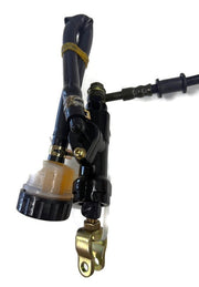 DURAFORCE Rear Disc Brake Caliper and Master Cylinder Assembly for Coleman KT196 Go Kart