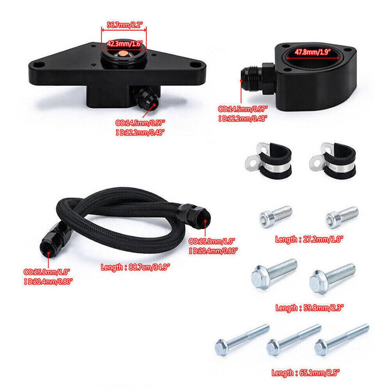 Freeze Coolant Bypass Kit for 03-07 Dodge Ram 5.9L 2007.5-2018 Cummins 6.7L
