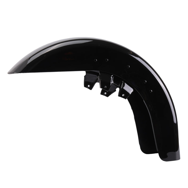 Front Fender for Harley Touring Street Glide Road Glide 1989-2013 Vivid Black