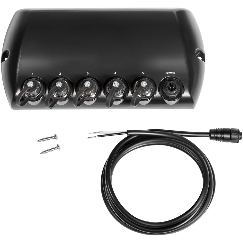 AS-ETH-5PXG 5-Port Ethernet Switch for Humminbird #408450-1 Network Hub