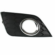 DURAFORCE Fog Light Lamp Bumper Lower Grille W/Sensor Hole New Fit Nissan Sentra 2016-2019