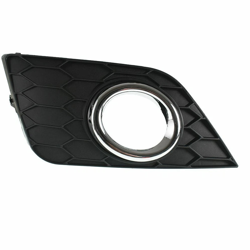 DURAFORCE Fog Light Lamp Bumper Lower Grille W/Sensor Hole New Fit Nissan Sentra 2016-2019