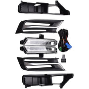 DURAFORCE For Honda HR-V HRV 2022 2023 2024 LED Fog Lights Lamps Set W/DRL Left & Right