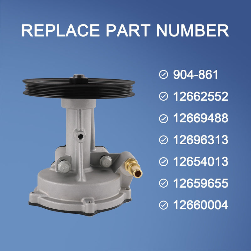12696313 Vacuum Pump for 2014-20 Silverado Sierra Suburban Tahoe Yukon Escalade