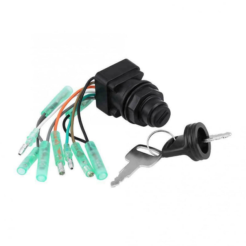DURAFORCE 37110-99E00 92E01 Ignition Key Switch Assembly Control Box for Suzuki Outboard