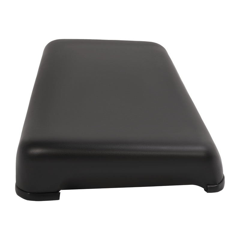 Front Golf Cart Seat Bottom Cushion Assembly Black for Club Car DS 2000.5-up