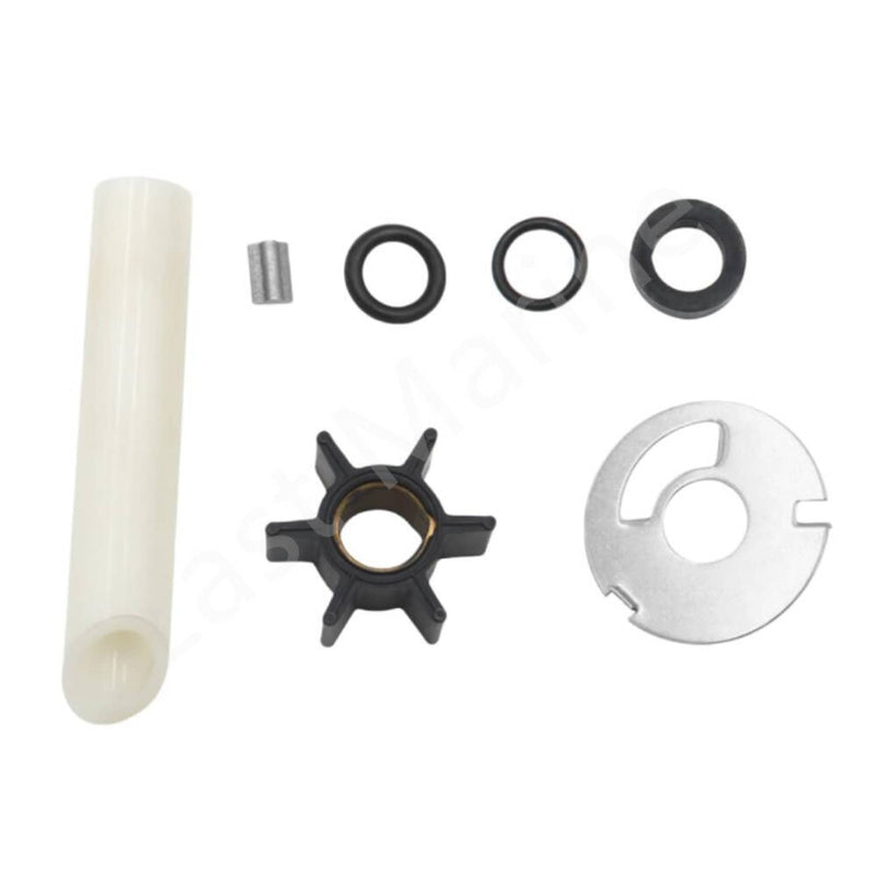 DURAFORCE 47-39074 Water Pump Impeller Repair Kit for Mercury Outboards 4 4.5 7.5 9.8 HP