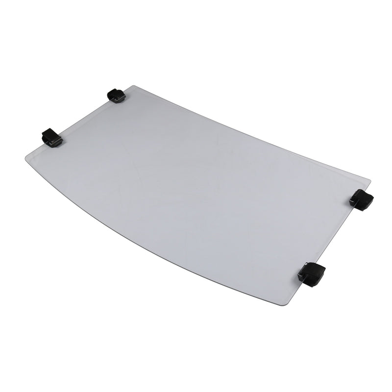 Front Windshield for Polaris Ranger 1000 XP and Crew Folding Flip Down 2017-2025