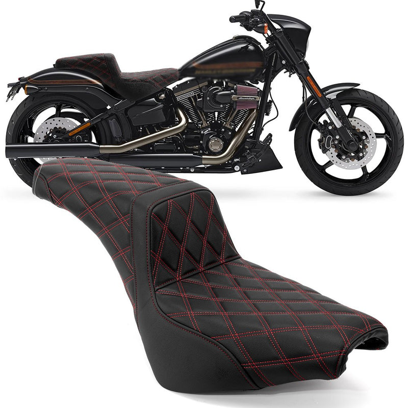 Driver Passenger Seat for Harley Softail Slim FLSL 2018 2019 2020 2021