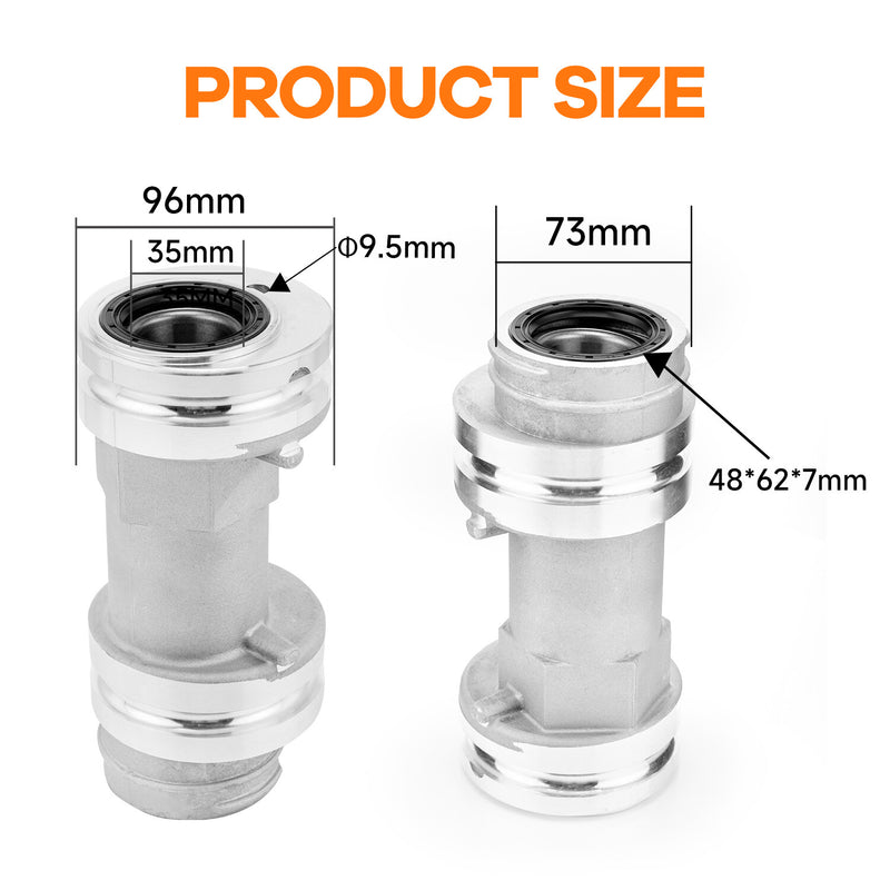 Rear Axle Bearing Housing Carrier Hub for Polaris Trail Blazer 330 2008-2013