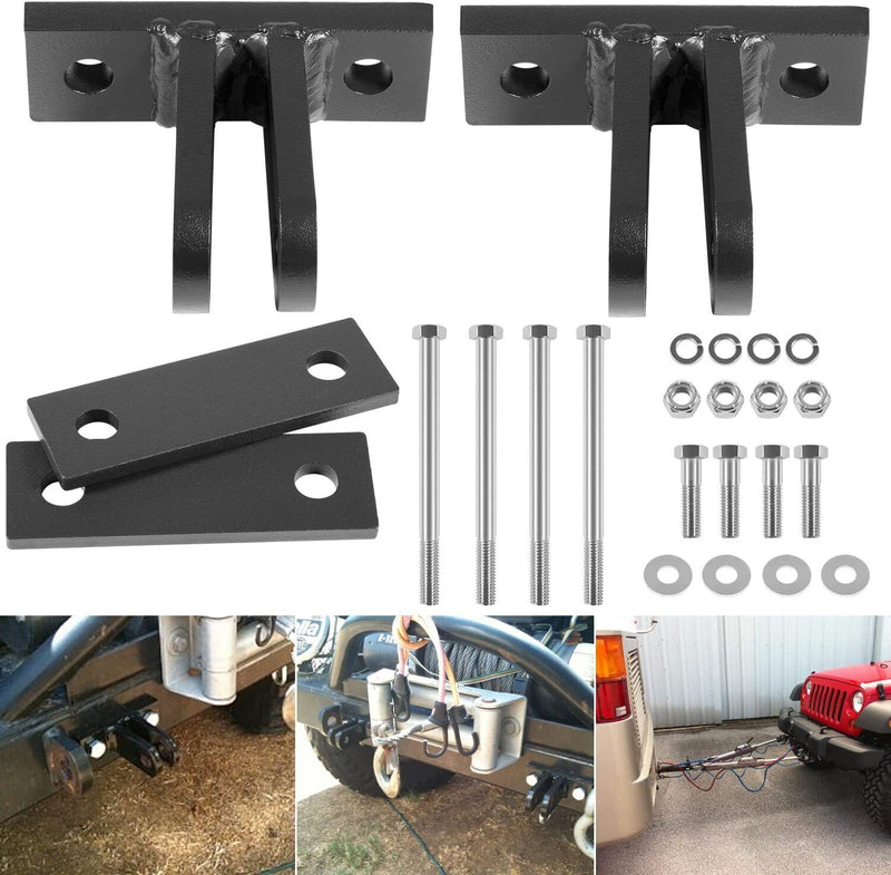 BX88230 Bolt-On Adapter for Blue Ox Class III Universal BX Tab Tow Bar BasePlate