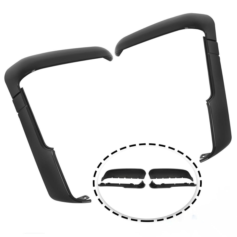 Side Mirror Cover Caps for Chevy Silverado for GMC Sierra HD 2500 3500 2020-2024