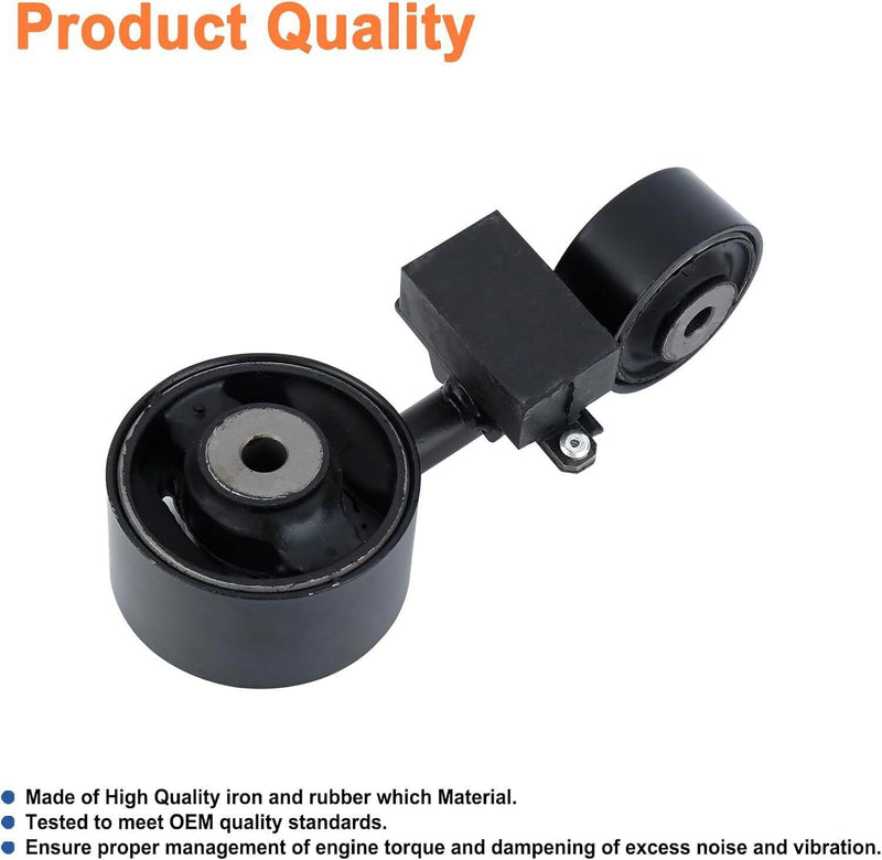 A4274 1041903 Front Engine Torque Strut Mount for Camry 2.4L 2007-2011 Black