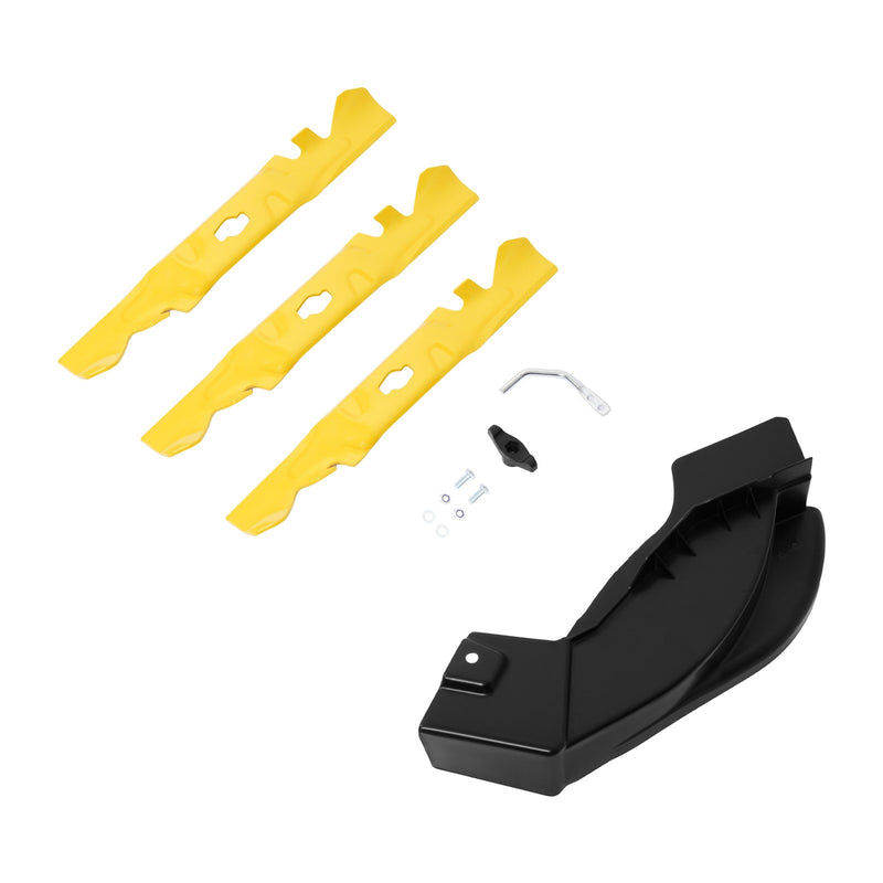 19A30050100 Mulching Kit Blade for Cub Cadet 50" XT1-LT50 ZT1-50 ZT2-50 Fab
