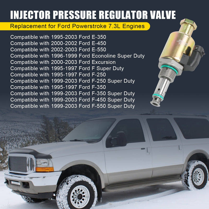 IPR Fuel Injection Pressure Regulator Valve for Ford Diesel 7.3L 1995.5-2003