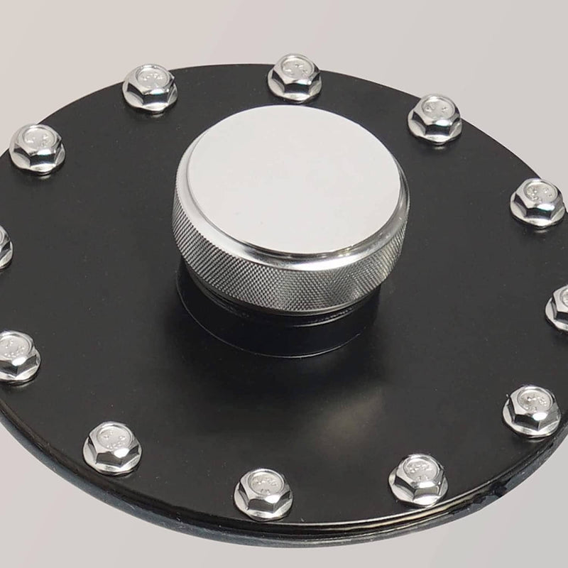 15 Gallon Aluminum Racing Drift Fuel Cell Gas Tank w/ Cap Level Sender