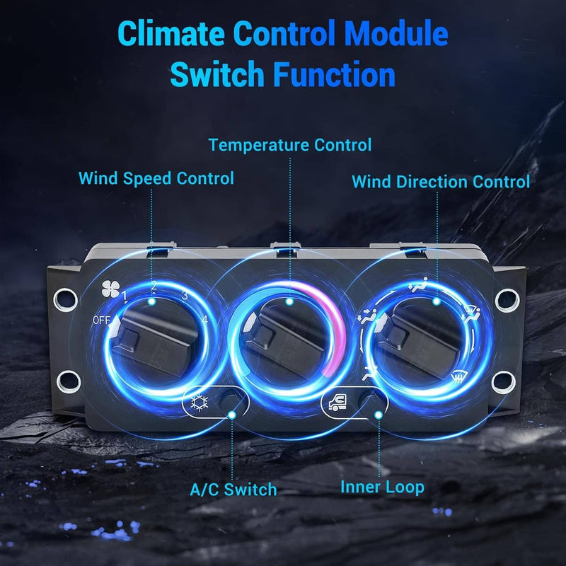 25110700 A/C Climate Control Module Panel for Mack Truck 2008-2018
