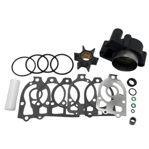 DURAFORCE 46-69222A3 Water Pump Impeller Kit for Mercury 135 140 150 HP 6 Cyl Outboard
