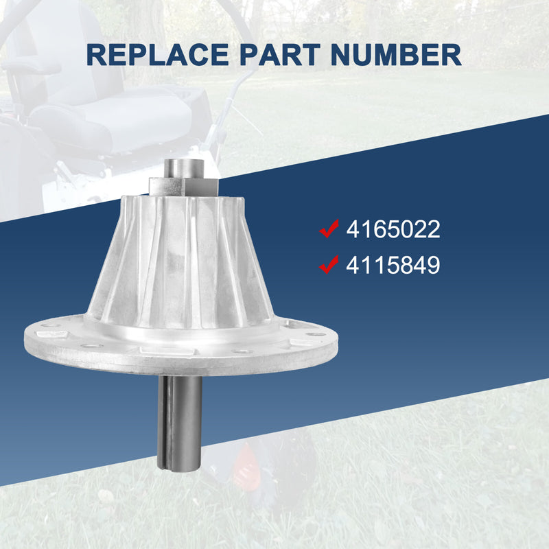4115849 4165022 Spindle Assembly for Ransomes Bob-Cat ZT200 Bunton Ryan