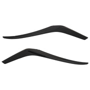 DURAFORCE Front Grille Molding Trims Gloss Black for Nissan Altima 2023-2025 LH RH