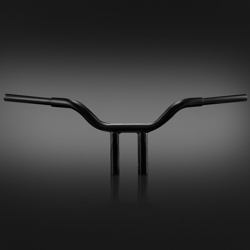 MX T Bars 10" Rise Handlebar for Harley Softail Dyna Sportster Touring Road King