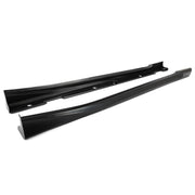 DURAFORCE Black Add-On Side Skirt Extensions for Honda Accord 2018-2022 JDM 4DR