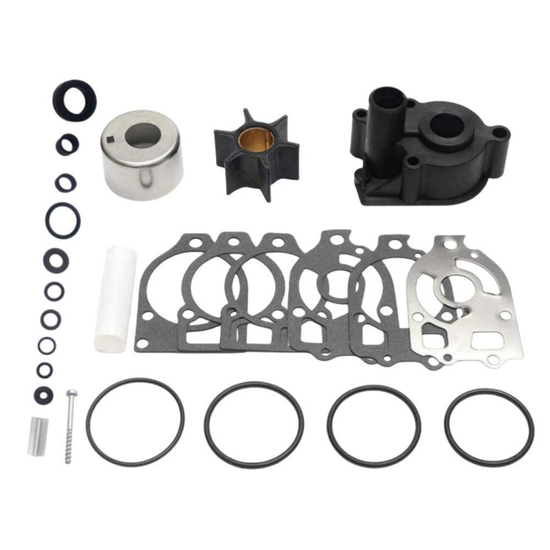 DURAFORCE 46-96148A5 Water Pump Kit for Mercury Mariner V6 150 175 200 220 225HP Outboards