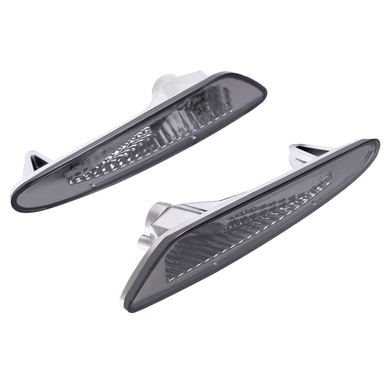 Smoke Bumper Side Marker Lights for Mercedes Benz R230 SL Class AMG 2003-2006