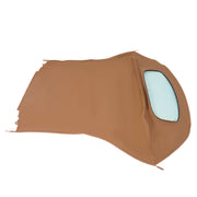 DURAFORCE Convertible Soft Top & Heated Glass Window for Toyota Solara 2004-2009 Brown