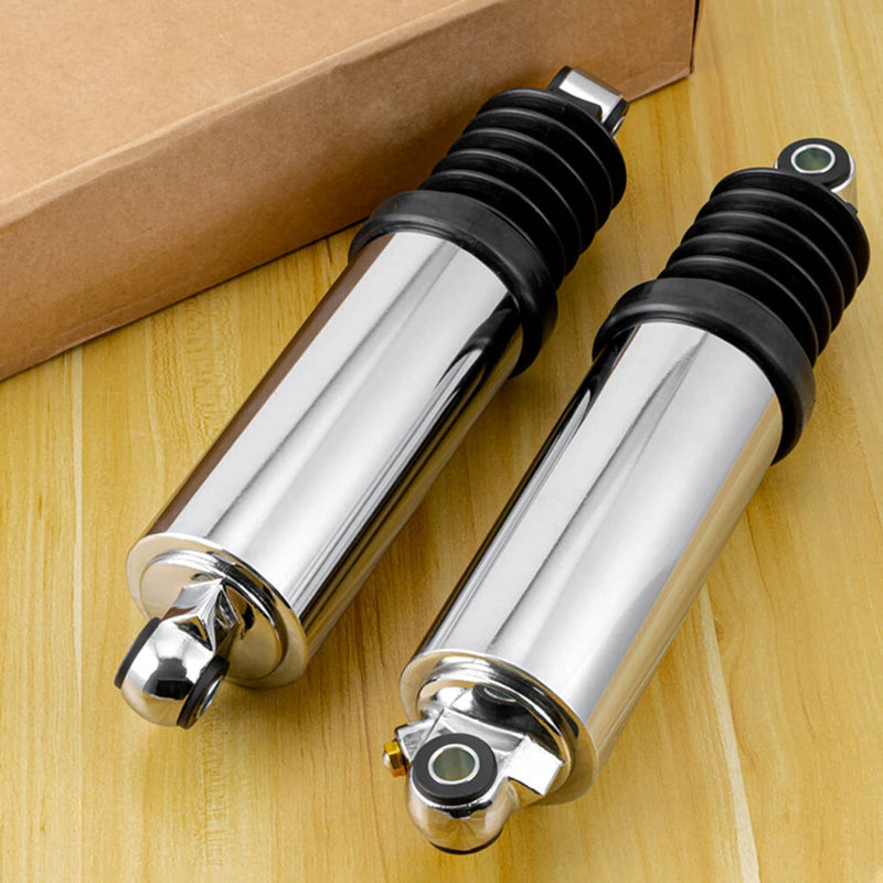 DURAFORCE Adjustable 12" Rear Air Shocks for Harley Road King Street Glide Electra Glide