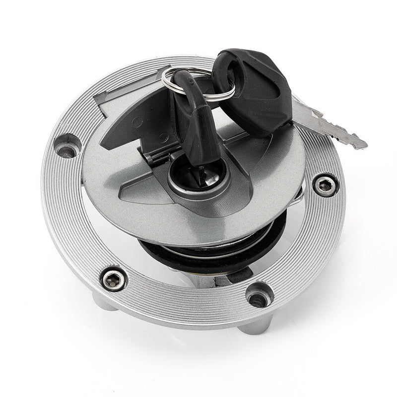 Ignition Switch Fuel Gas Cap Seat Lock Key for Yamaha YZF R3 R25 R6
