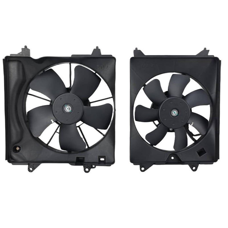 AC Condenser Radiator Cooling Fan Assembly for Honda HR-V 2016-2018