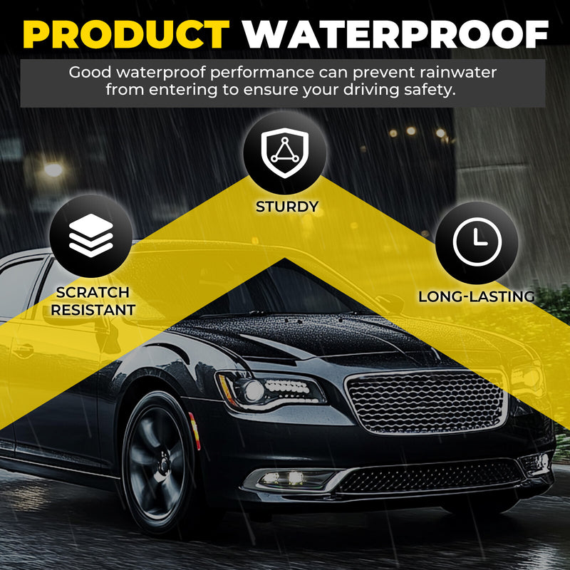 5SW14SZ0AA Fog Light Trim Passenger Side Front Chrome for Chrysler 300 2015-2024
