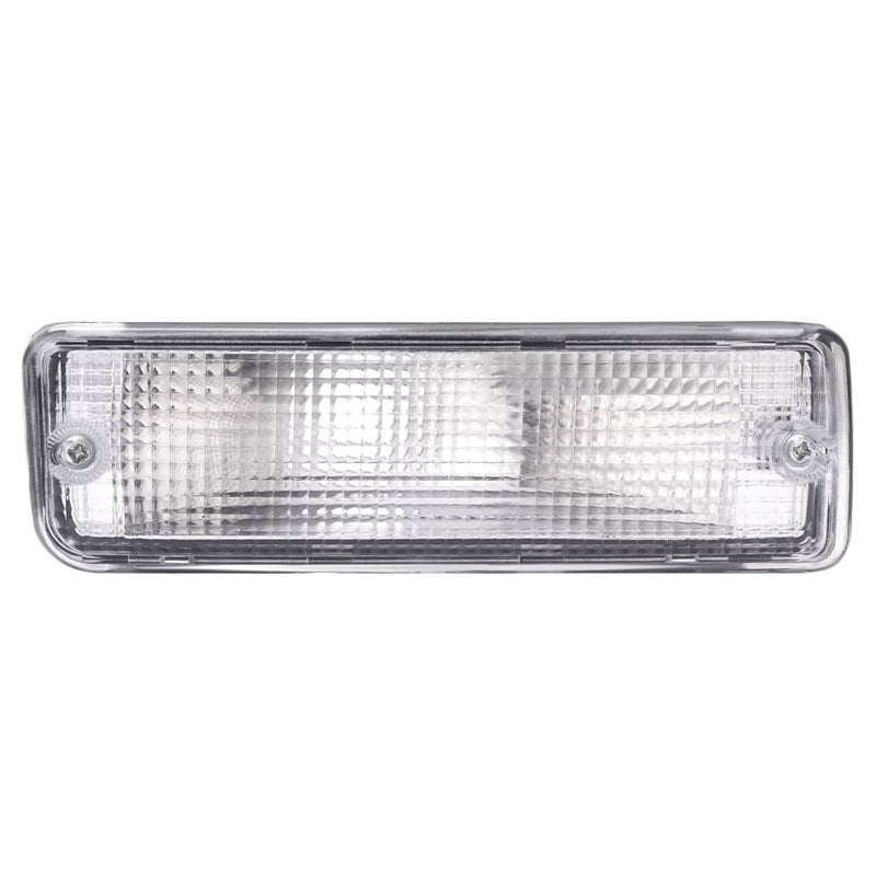 DURAFORCE Clear Corner Lights Bumper Signal Lights for Toyota Pickup 1992-1995 2WD